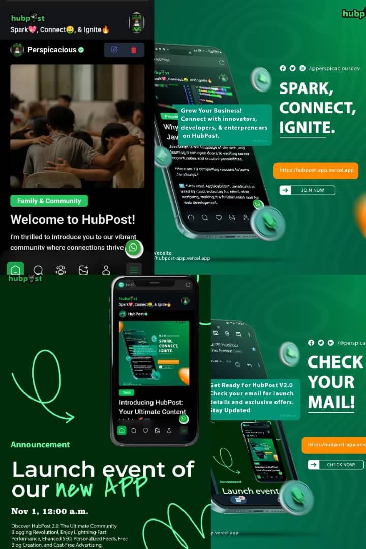 Exciting News! 🚀 HubPost v2.0 is LIVE! 🎉